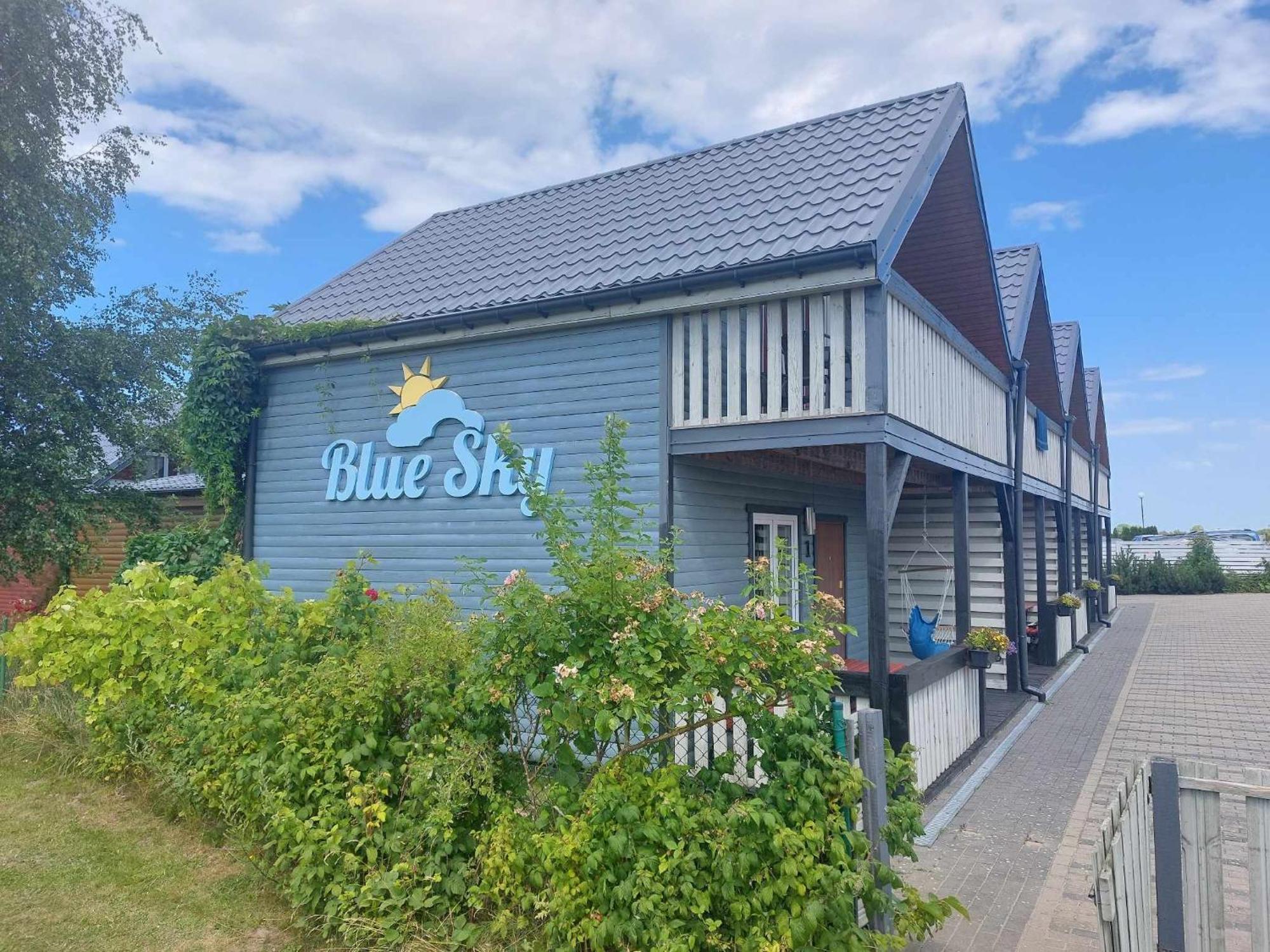 Domki Letniskowe Blue Sky 2 Rewal Exterior foto