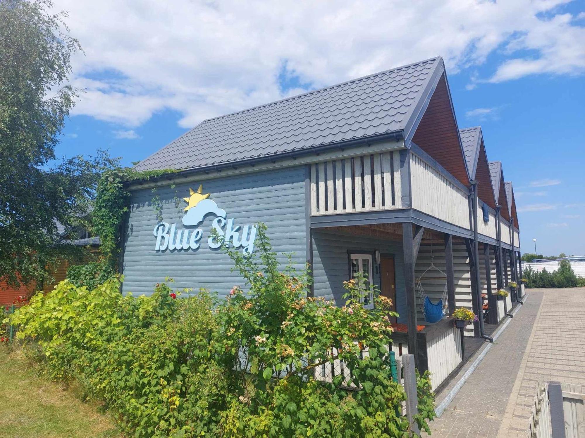 Domki Letniskowe Blue Sky 2 Rewal Exterior foto